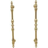 Koldoor Şehzade Altın Mobilya Dolap Mutfak Çekmece Kulpu 224 mm ( 22,4 cm ) 10 Adet