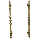 Koldoor Şehzade Antik Sarı Mobilya Dolap Mutfak Çekmece Kulpu 96 mm ( 9,6 cm ) 10 Adet
