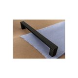 Koldoor Şile Mat Siyah AP229 Çekme Kapı Kolu Sürgülü Çekme Kol 40 Cm 1 Adet