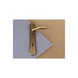 Koldoor Trim Mat Antik Sarı Aynalı Oda Kapı Kolu 1 Takım Şık Ve Dayanıklı