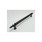 Koldoor Tuana Rustik Mat Siyah Çekmece Dolap Mutfak Kulp 160 Mm