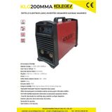 Kolege 200 Amper Inventer Örtülü Elektrod Kaynak Makinesi