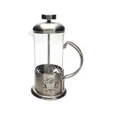 koleksiyon 412776KAHV TSV BMBM Ev Mutfak Ürünü Eşyası Chetto French Press 350ml Ev Gereci Ø8.5x17.5 cm