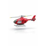 Koleksiyon Kırmızı Helikopter Şeklinde Masa Saati Quartz 10 cm