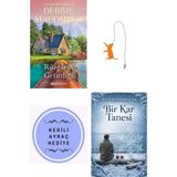 Koleksiyon Rüzgarın Getirdiği + Kedili Ayraç Hediye + Bir Kar Tanesi (Bu Set Yeni ve Eski Kitaplardan Oluşmaktadır)