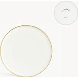 Koleksiyon Sufi Altın 6'lı 20 cm Tatlı Tabağı