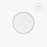 Koleksiyon Sufi Platin 6'lı 20 cm Tatlı Tabağı