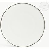 Koleksiyon Sufi Platin 6'lı 27 cm Servis Tabağı