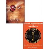 Koleksiyon The Secret - Sır - (Türkçe) Rhonda Byrne + The Secret - Kuantum Düşünce Tekniği ve Çekim Yasası (The Secret Seti)