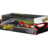 Koleksiyoncular Seti Sergilenmeye Uygun Setler, 3 Adet 1:64 Ölçekli Araba 1 Adet 1:64 Ölçekli Team Transport Araç, Metal/Metal Şasi Real Riders Tekerlekler, Jbm05