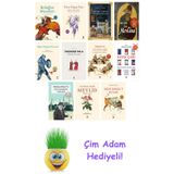 Kolektif 11 Kitap Seti + Çim Adam Hediye