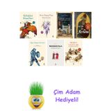 Kolektif 7 Kitap Seti + Çim Adam Hediye