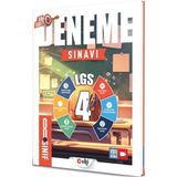Kolektif 8. Sınıf LGS Tam Isabet 4'lü Deneme Sınavı Ciltsiz Eğitim Seti