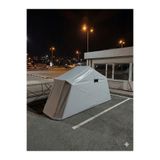 Kolektif garaj Motosiklet garajı büyük boy XL dikişli 120x175x350cm