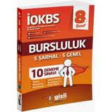 Kolektif Kitap Gizli Yayınları 8.sınıf Iokbs Bursluluk 10 Deneme Sınavı