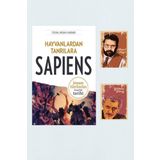 Kolektif Kitap Hayvanlardan Tanrılara: Sapiens-Yuval Noah Harari-Roman Seti -Yılmaz Güney Ahmet Kaya Not Defterli