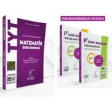 Kolektif Kitap Karekök Yayınları Tyt Matematik - Tyt P² (Problemler ve Paragraf) Soru Bankası (2 Kitap)