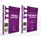 Kolektif Kitap Karekök Yayınları Tyt Türkçe - Matematik Soru Bankası (2 Kitap)