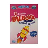 Kolektif Taşıtlar Doya Doya Bil Boya Bilmeceleri Boyama 3 4 Yaş
