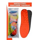 Kolemens Anatomik Ayakkabı Tabanlığı Masaj Etkili Tabanlık, 42-43