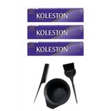 Koleston 11.1 3 Adet Tüp Saç Boyası ve Saç Boyama Seti
