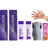Koleston 11-1 Açık Küllü Sarı 2 Adet Saç Boyası + 2 Adet 30 Volum Oksidan