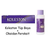 Koleston 11.1 Açık Küllü Sarı Tüp Saç Boyası + 30 Vol Oksidan Peroksit