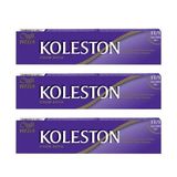 Koleston 11.1 Açık Küllü Sarı x3 Tüp Saç Boyası