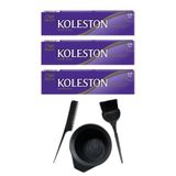 Koleston 2.0 3 Adet Tüp Saç Boyası ve Saç Boyama Seti