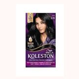 Koleston 2/0 Kit Boya Siyah Saç Boyası