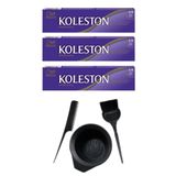 Koleston 3.0 3 Adet Tüp Saç Boyası ve Saç Boyama Seti