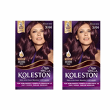 Koleston 3-66 Patlıcan Moru x2 Saç Boyası