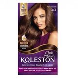 Koleston 3 lü Tüp 3 4 Koyu Kestane Saç Boyası