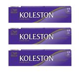 Koleston 3 lü Tüp Boya 5 0 Açık Kahve Saç Boyası