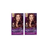 Koleston 4/6 Kızıl Viyole x2 Kit Saç Boyası