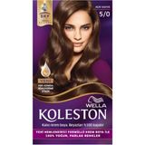 Koleston 5.0 Açık Kahve Kutu Saç Boyası (5'li Paket)