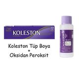 Koleston 5/4 Açık Kestane Tüp Saç Boyası + Oksidan
