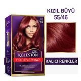 Koleston 55/46 Kızıl Büyü x2 Tüp Saç Boyası