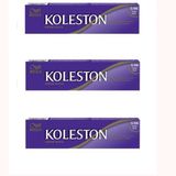 Koleston 5/66 Şarap Kızılı x3 Saç Boyası