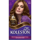 Koleston 6.0 Koyu Kumral Kutu Saç Boyası (3'li Paket)
