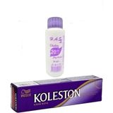 Koleston 6.35 Elegant Kahve Tüp Saç Boyası + 20 Vol Oksidan
