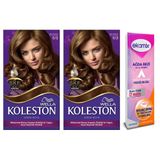 Koleston 6/3 Altın Kumral 2 Adet Saç Boyası