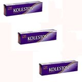 Koleston 6/35 Elegan Kahve x3 Tüp Saç Boyası