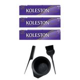 Koleston 66.46 3 Adet Tüp Saç Boyası ve Saç Boyama Seti