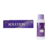 Koleston 6/7 Çikolata Kahve Tüp Saç Boyası + Oksidan