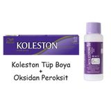 Koleston 7.1 Küllü Kumral Tüp Saç Boyası + 20 Vol Oksidan Peroksit