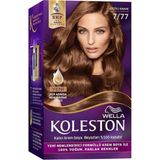 Koleston 7.77 Işıltılı Kahve Kutu Saç Boyası (3'li Paket)