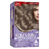 Koleston 7 Kit Sonsuz Işıltılı Küllü Tonlar 7 18 Işıltılı İnci Küllü Kumral Saç Boyası