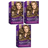 Koleston 7/1 Küllü Kumral 3 Adet Saç Boyası