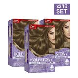 Koleston 7/1 Küllü Kumral x3 Tüp Saç Boyası